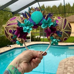 Minnie Mouse Mermaid Disney Ears